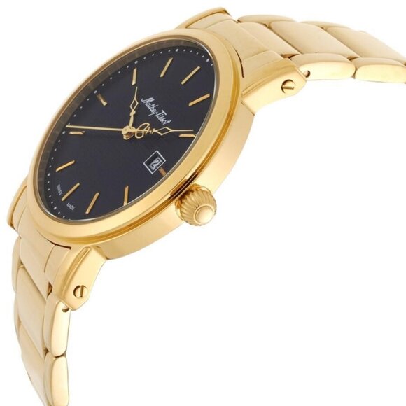 NWT Mathey-Tissot Fashion Men's Quartz Steel Authentic Watch - Picture 2 of 3